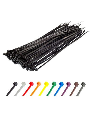 Bridas de Nylon GTSE 30,48 cm Negras 100 Pzas 22,68 kg