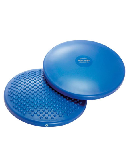 Disco O' Sentarse Gymnic 39 cm Azul - Cojín de Equilibrio Disco O' Sentarse Gymnic 39 cm Azul - Cojín de Equilibrio