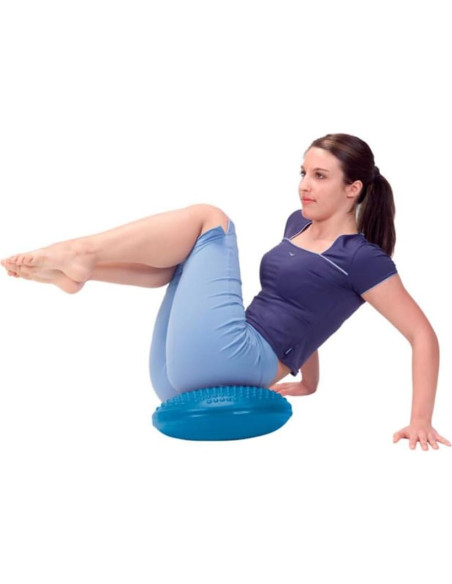 Disco O' Sentarse Gymnic 39 cm Azul - Cojín de Equilibrio Disco O' Sentarse Gymnic 39 cm Azul - Cojín de Equilibrio