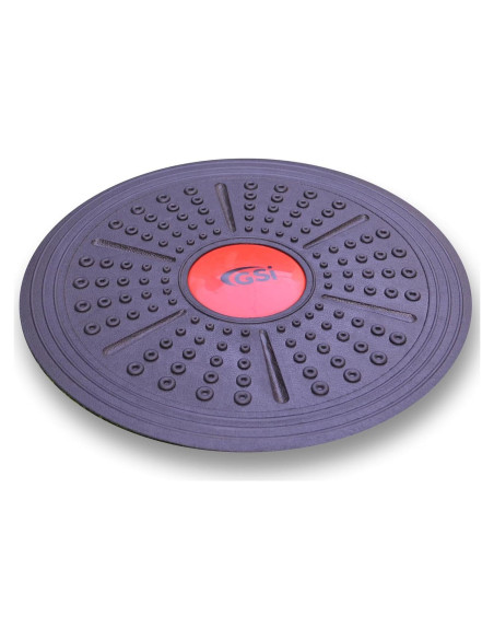 Tabla de Equilibrio GSi 41CM Antideslizante 100kg Tabla de Equilibrio GSi 41CM Antideslizante 100kg