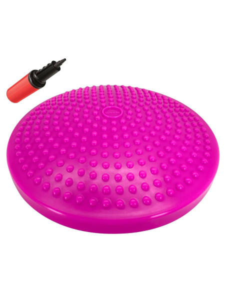 Cojín Inestable WALIKI para Niños 30CM Púrpura con Bomba Cojín Inestable WALIKI para Niños 30CM Púrpura con Bomba