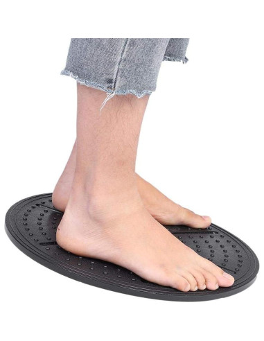 Tabla de Equilibrio VGEBY 36cm, Disco de Estabilidad Naranja