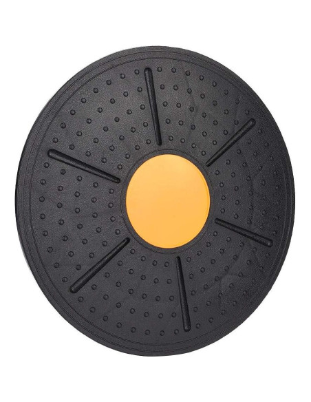 Tabla de Equilibrio VGEBY 36cm, Disco de Estabilidad Naranja Tabla de Equilibrio VGEBY 36cm, Disco de Estabilidad Naranja