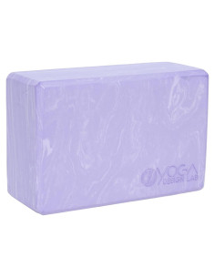 Bloque de Yoga Premium Yoga Design Lab Lavanda Ecológico