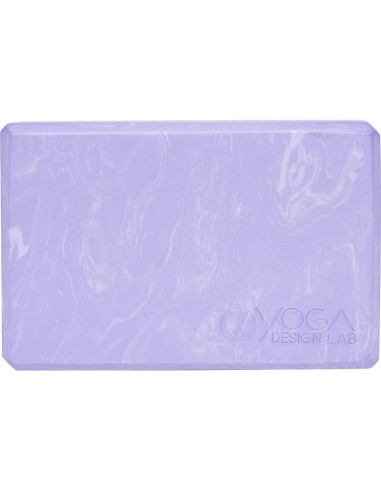 Bloque de Yoga Premium Yoga Design Lab Lavanda Ecológico