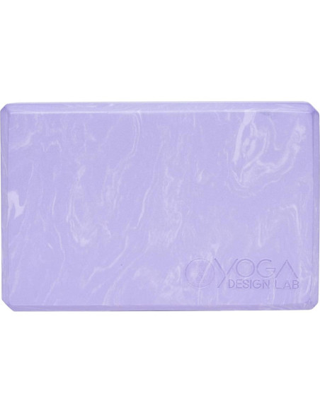 Bloque de Yoga Premium Yoga Design Lab Lavanda Ecológico Bloque de Yoga Premium Yoga Design Lab Lavanda Ecológico