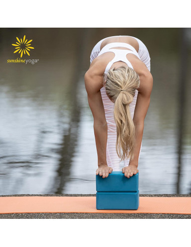 Bloques de Yoga Sunshine 10 Pack EVA 10.16 cm Soporte Estable