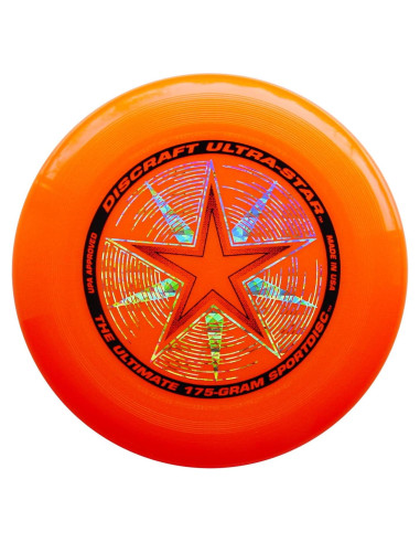 Discraft Disco de Ultimate 175g Naranja Brillante