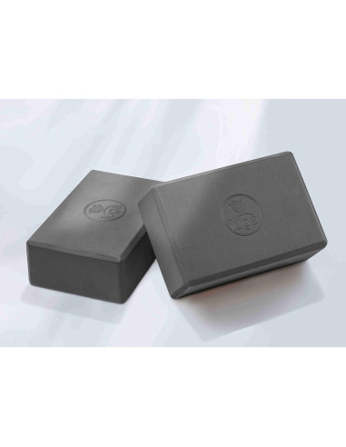 Bloques de Yoga IUGA 2 Paquete con Correa Antideslizante 23x15x8cm
