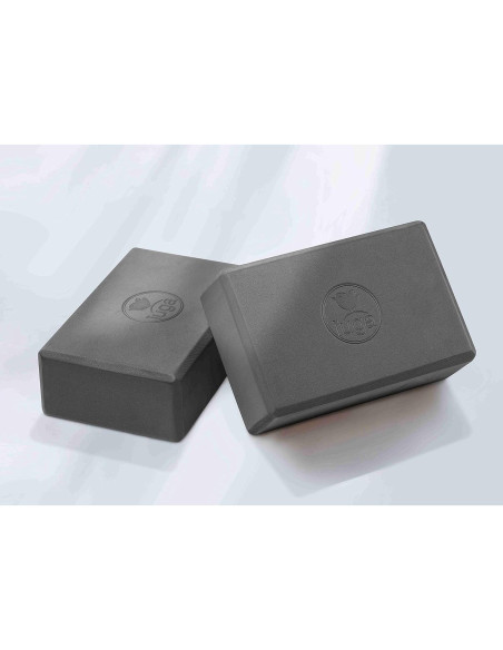Bloques de Yoga IUGA 2 Paquete con Correa Antideslizante 23x15x8cm Bloques de Yoga IUGA 2 Paquete con Correa Antideslizante 23x15x8cm