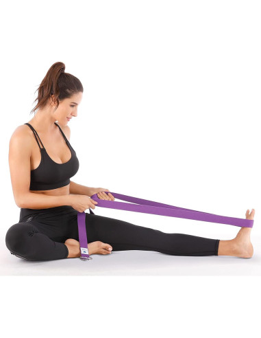 Bloques de Yoga IUGA 2 Paquete con Correa Antideslizante 23x15x8cm