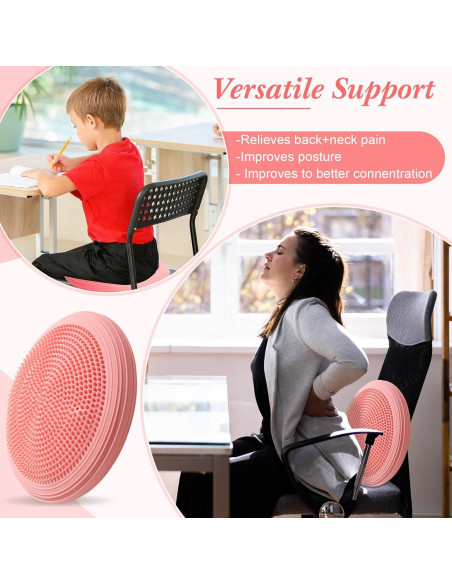 Asiento de Balance Wobble Cushion Libima 33cm Lila Aciano Asiento de Balance Wobble Cushion Libima 33cm Lila Aciano