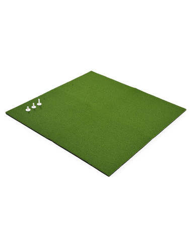 Alfombra de Golf Rukket TURF901 1.52x1.52m Plegable con Tees