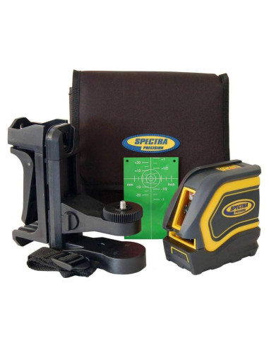 Nivel Láser Verde Spectra Precision LT20G Autonivelante