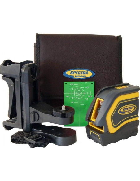 Nivel Láser Verde Spectra Precision LT20G Autonivelante Nivel Láser Verde Spectra Precision LT20G Autonivelante