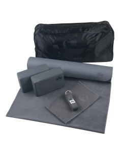 Kit de Yoga Completo Clever Yoga 7 Piezas - Alfombrilla 6mm