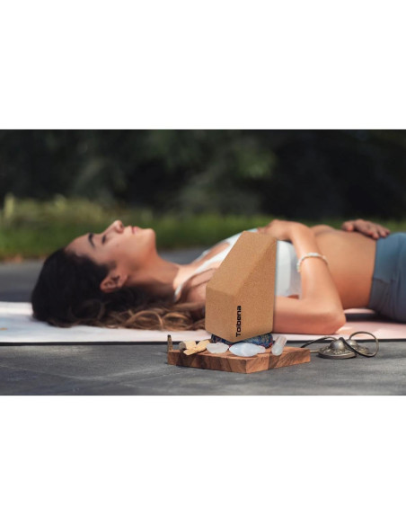 Bloques de Corcho Premium Toibena 2 en 1 para Yoga y Pilates Bloques de Corcho Premium Toibena 2 en 1 para Yoga y Pilates