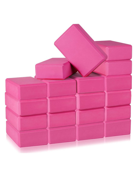 20 Bloques de Yoga EVA Antideslizantes Honoson 23x15x7.5 cm 20 Bloques de Yoga EVA Antideslizantes Honoson 23x15x7.5 cm