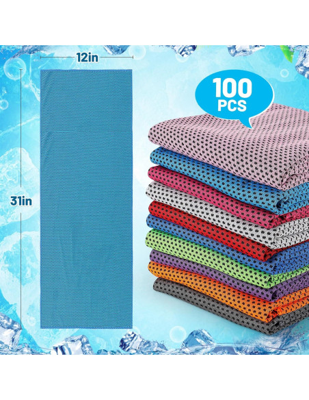 Toallas Refrescantes MADHOLLY 100 Pcs 80x30 cm Multicolor Toallas Refrescantes MADHOLLY 100 Pcs 80x30 cm Multicolor
