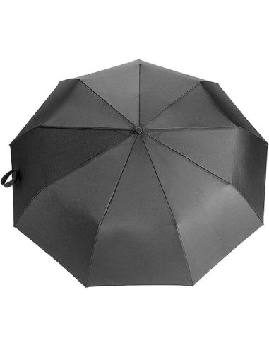 Paraguas Plegable Automático Noori Bros Negro 94 cm Resistente Viento