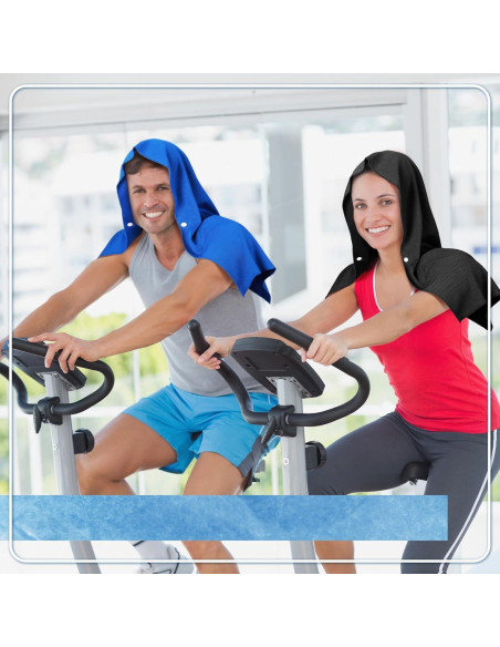 Toallas Refrescantes Bencailor 4 Piezas UPF 50 para Yoga y Fitness Toallas Refrescantes Bencailor 4 Piezas UPF 50 para Yoga y Fitness