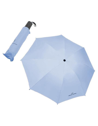 Paraguas Manual Yansanido Impermeable Azul 96 cm Plegable