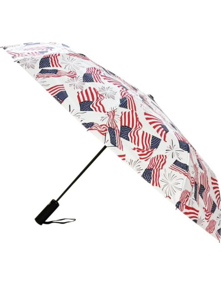 Paraguas Automático Plegable Resistente a Viento y UV 32cm Paraguas Automático Plegable Resistente a Viento y UV 32cm