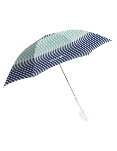 Sombrilla de Playa Caribbean Joe Ajustable con Abrazadera UV 121.92 cm