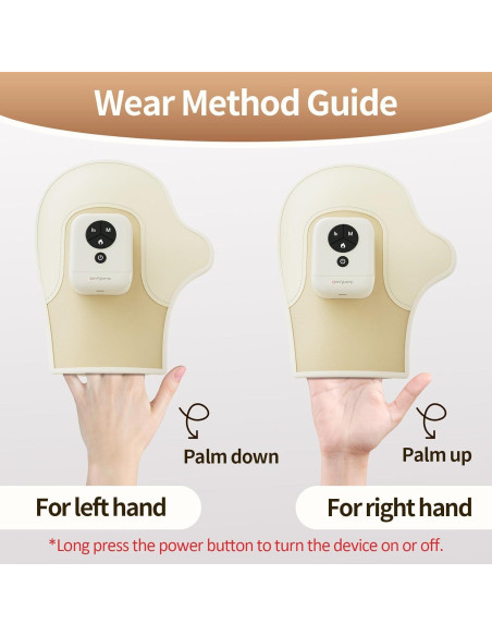 Masajeador de Mano Comfytemp Inalámbrico con Calor y Compresión Masajeador de Mano Comfytemp Inalámbrico con Calor y Compresión
