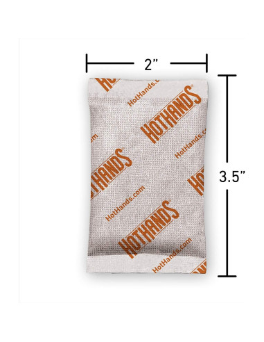 Calentadores de Manos y Dedos HotHands - 20 Unidades