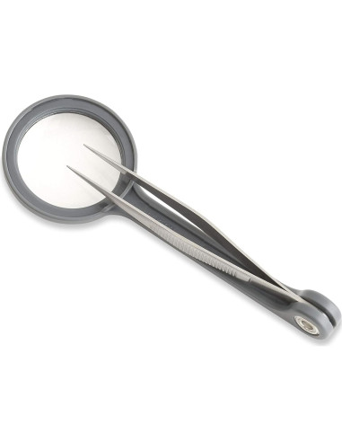 Lupa Compacta 4.5x Carson MG-55 con Pinzas de Precisión