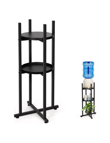 Soporte para Dispensador de Agua Retyion 2 Niveles 83 cm