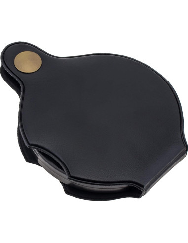 Lupa de Bolsillo 10X Smgda - 2 Piezas Plegables con Funda