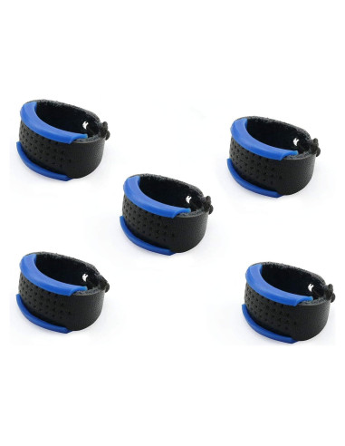 Protector de Dedos de Cuero NX Garden 5 Piezas Azul