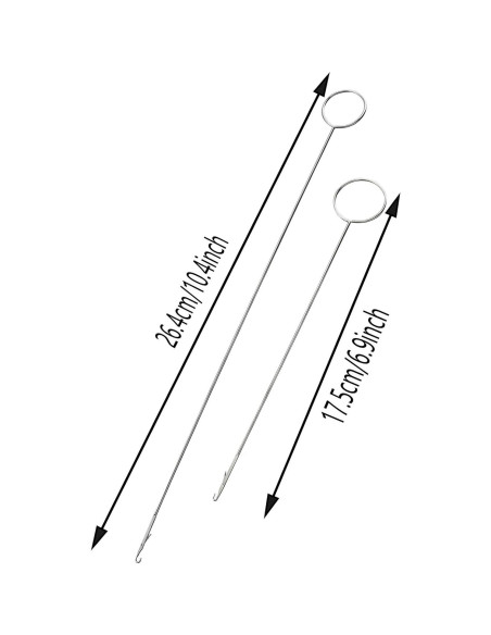 Kit de Costura AXLIZER 4 Piezas Acero Inoxidable Herramientas Kit de Costura AXLIZER 4 Piezas Acero Inoxidable Herramientas