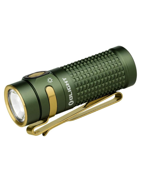 OLIGHT Baton4 Linterna EDC 1300 Lúmenes Verde IPX8 OLIGHT Baton4 Linterna EDC 1300 Lúmenes Verde IPX8