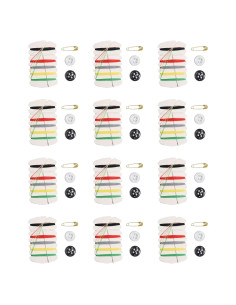 Kit de Costura Portátil Sowaka 12 Piezas para Viaje