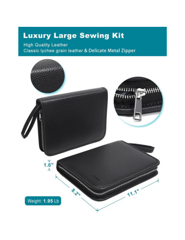 Kit de Costura Completo Cebelo 232 Piezas para Adultos