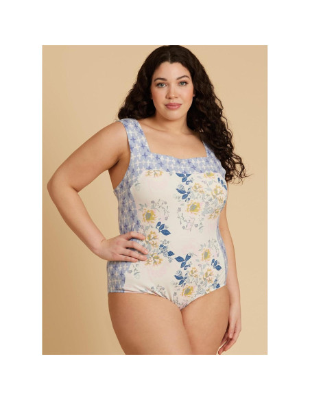 Kit de Patrón de Costura McCall's M8412 para Bodysuit y Pantalones Mujer 20W-28W Kit de Patrón de Costura McCall's M8412 para Bodysuit y Pantalones Mujer 20W-28W