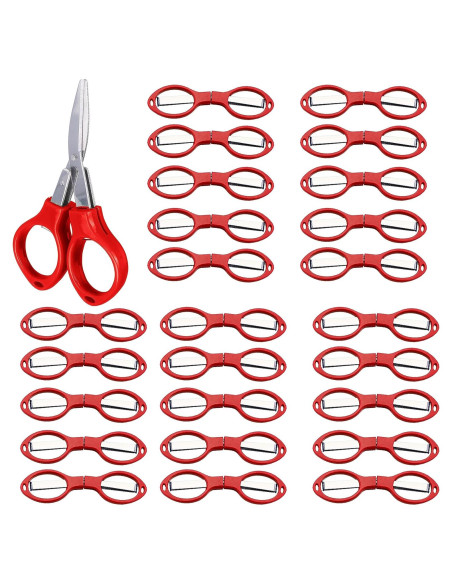 30 Tijeras Mini Plegables Criativo Live Naranjas 5.5cm 30 Tijeras Mini Plegables Criativo Live Naranjas 5.5cm