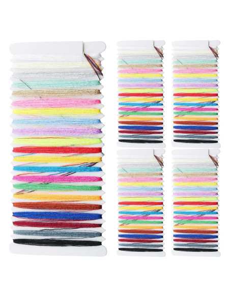 Kit de Costura de Viaje DGZZI 5 Piezas 21 Colores Kit de Costura de Viaje DGZZI 5 Piezas 21 Colores