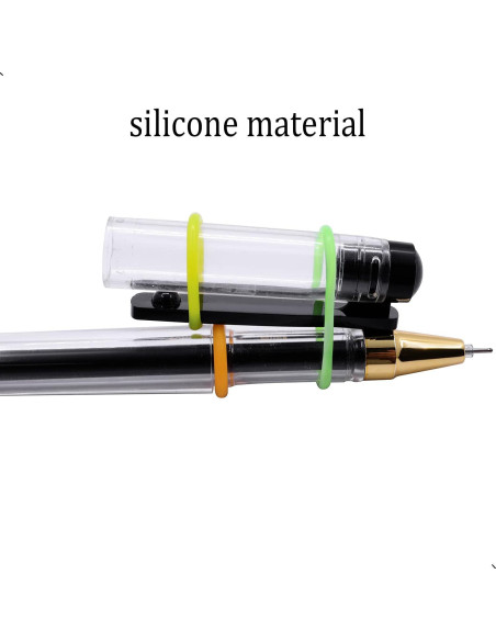 Marcadores de Tejer de Silicona ZXUEZHENG 150 Piezas 6.05mm Marcadores de Tejer de Silicona ZXUEZHENG 150 Piezas 6.05mm