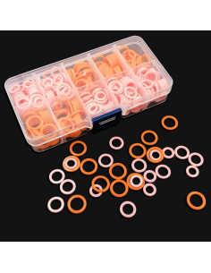 450 Anillos de Marcado Auxiliar findTop para Tejido - 3 Tamaños 2