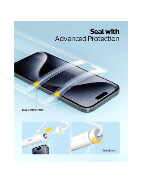 Funda Impermeable Nulaxy 2 Pack para Teléfono hasta 19 cm Funda Impermeable Nulaxy 2 Pack para Teléfono hasta 19 cm