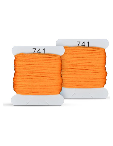 Kit de Hilos de Bordado Atteret - Algodón DMC 2 Recargas