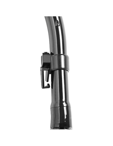 Snorkel Seco Cressi Supernova - Adulto, Negro, Silicona