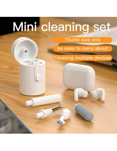 Kit de Limpieza Mini DAPOWER para Airpods Pro y Altavoces 2