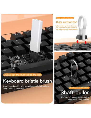 Kit de limpieza multifuncional 20 en 1 Joweese para dispositivos electrónicos