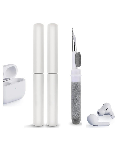 Kit de Limpieza Mizi para Auriculares Bluetooth - 2 Piezas