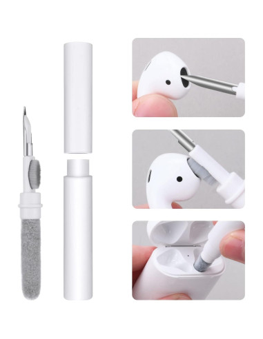 Kit de Limpieza Mizi para Auriculares Bluetooth - 2 Piezas